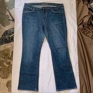 Old Navy Sweetheart Jeans- Size 16 LONG- Med. Wash